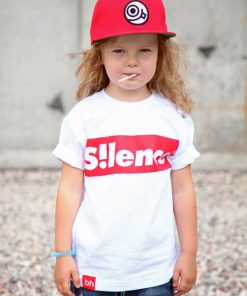 Babyhood Outsidewear | T-Shirt "Silence" Bialy