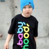 Babyhood Outsidewear | T-Shirt "United Colours" Czarny