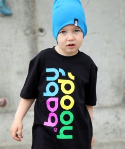 Babyhood Outsidewear | T-Shirt "United Colours" Czarny