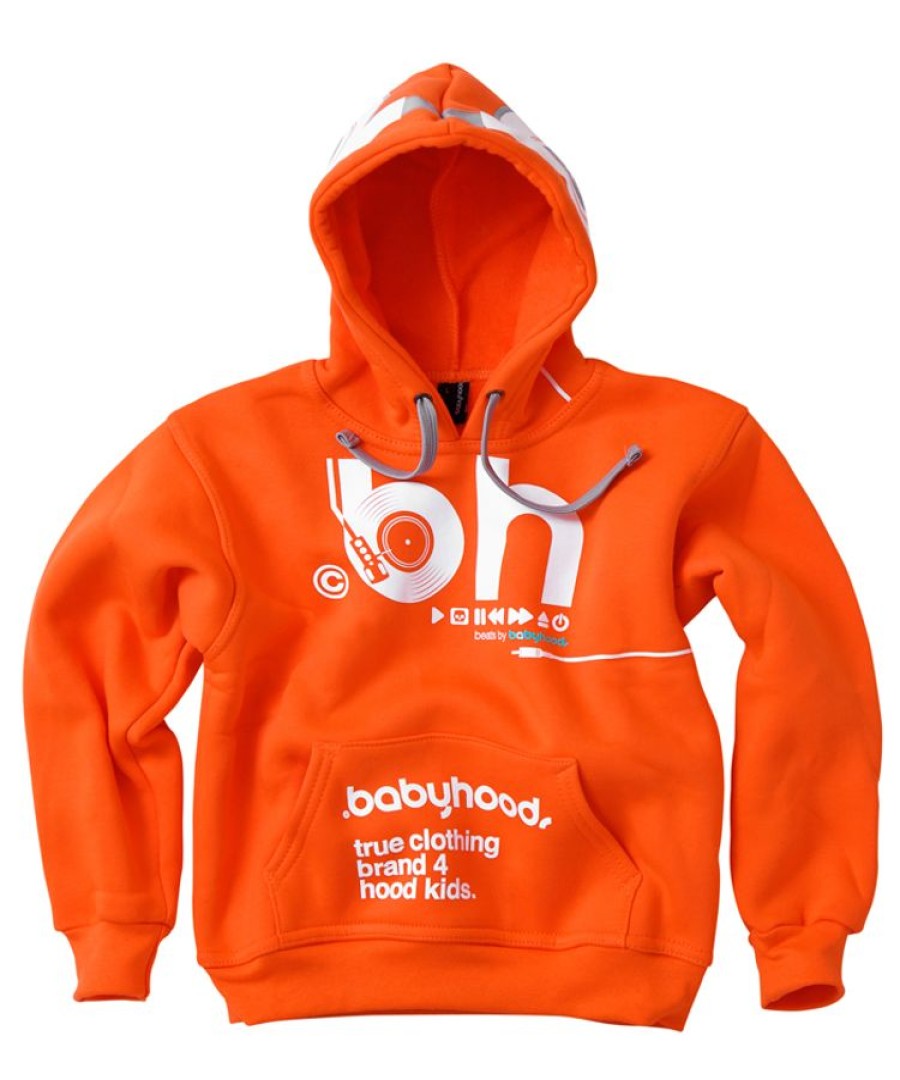 Babyhood Outsidewear | Bluza "Beats" Orange