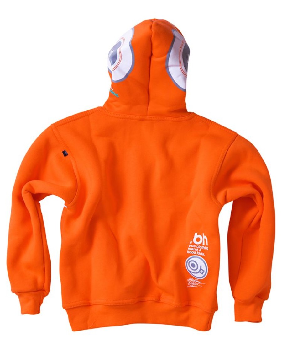 Babyhood Outsidewear | Bluza "Beats" Orange