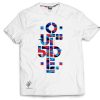 Outsidewear Outsidewear T-Shirty | T-Shirt Outsidewear "Outside" Bialy