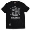 Outsidewear Outsidewear T-Shirty | T-Shirt Outsidewear "Mng" Czarny