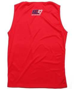 Outsidewear Outsidewear Tanktop | Tanktop Outsidewear "Basket" Czerwony