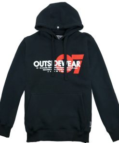 Outsidewear Outsidewear Z Kapturem | Bluza Kangurka 