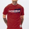 Outsidewear Outsidewear T-Shirty | T-Shirt Outsidewear "07" J.Bordo