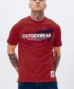 Outsidewear Outsidewear T-Shirty | T-Shirt Outsidewear "07" J.Bordo