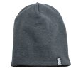 Outsidewear Outsidewear Zimowe | Czapka Zimowa 2Warstowa "Beanie-Long" Grafit