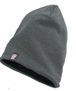 Outsidewear Outsidewear Zimowe | Czapka Zimowa 2Warstowa "Beanie-Long" Grafit