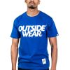 Outsidewear Outsidewear T-Shirty | T-Shirt Outsidewear "Classic" Chabrowy