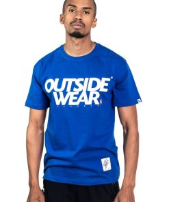 Outsidewear Outsidewear T-Shirty | T-Shirt Outsidewear "Classic" Chabrowy