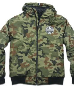 Outsidewear Outsidewear Zimowe | Kurtka Zimowa "Urban" Camo