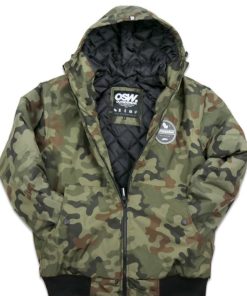 Outsidewear Outsidewear Zimowe | Kurtka Zimowa "Urban" Camo