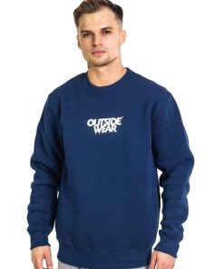 Outsidewear Outsidewear Klasyczne | Bluza Klasyczna Outsidewear "Cls" Granat