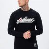 Outsidewear Outsidewear Longsleeve | Longsleeve Outsidewear "Tag" Czarny