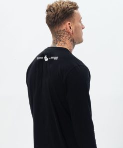 Outsidewear Outsidewear Longsleeve | Longsleeve Outsidewear "Tag" Czarny