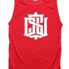 Outsidewear Outsidewear Tanktop | Tanktop Outsidewear "Monogram" Czerwony