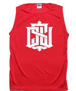 Outsidewear Outsidewear Tanktop | Tanktop Outsidewear "Monogram" Czerwony