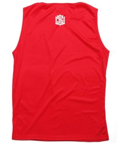 Outsidewear Outsidewear Tanktop | Tanktop Outsidewear "Monogram" Czerwony