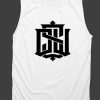 Outsidewear Outsidewear Tanktop | Tanktop Outsidewear "Monogram" Bialy