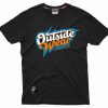 Outsidewear Outsidewear T-Shirty | T-Shirt "Flash" Czarny