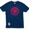 Outsidewear Outsidewear T-Shirty | T-Shirt Outsidewear "Newstamp" Granat