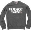 Outsidewear Outsidewear Klasyczne | Bluza Klasyczna "Classic" Kolor Grafit