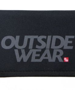 Outsidewear Outsidewear Portfele | Portfel "Classic" Czarny-Grafit