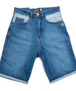 Outsidewear Outsidewear Spodenki | Spodenki Jeansowe Outsidewear Szort-Tag Blue