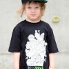 Babyhood Outsidewear | T-Shirt "Aliens" Czarny