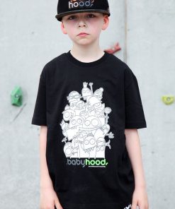 Babyhood Outsidewear | T-Shirt "Aliens" Czarny