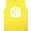 Outsidewear Outsidewear Tanktop | Tanktop Outsidewear "Monogram" Zolty