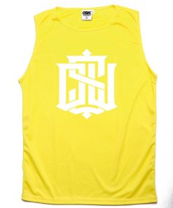 Outsidewear Outsidewear Tanktop | Tanktop Outsidewear "Monogram" Zolty