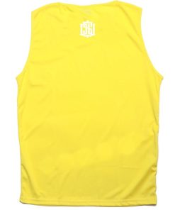 Outsidewear Outsidewear Tanktop | Tanktop Outsidewear "Monogram" Zolty