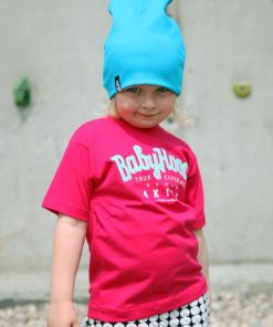 Babyhood Outsidewear | T-Shirt "Colege" Magenta