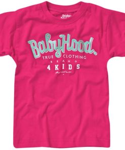 Babyhood Outsidewear | T-Shirt "Colege" Magenta