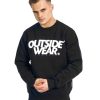 Outsidewear Outsidewear Klasyczne | Bluza Klasyczna Outsidewear "Classic" Czarny