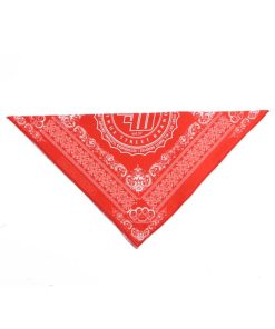 Outsidewear Outsidewear Kominy & Bandany | Bandana Outsidewear Sublimowana Chusta Stamp - Czerwona