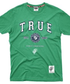 Outsidewear Outsidewear T-Shirty | T-Shirt Outsidewear "True" Green