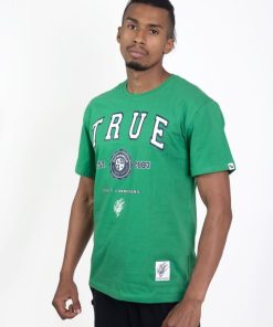 Outsidewear Outsidewear T-Shirty | T-Shirt Outsidewear "True" Green