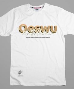 Outsidewear Outsidewear T-Shirty | T-Shirt Outsidewear "Goldie" Bialy