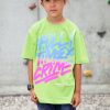 Babyhood Outsidewear | T-Shirt "Full Time Crime" Zielony