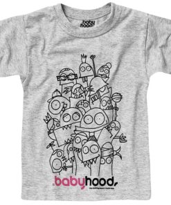 Babyhood Outsidewear | T-Shirt "Aliens" Melanz