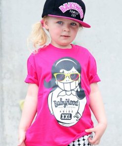 Babyhood Outsidewear | T-Shirt "Matryoska" Magenta