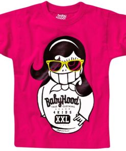 Babyhood Outsidewear | T-Shirt "Matryoska" Magenta