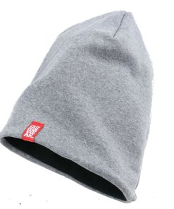 Outsidewear Outsidewear Zimowe | Czapka Zimowa 2Warstowa "Beanie-Long" Melanz