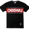 Outsidewear Outsidewear T-Shirty | T-Shirt "Oeswu" Czarny