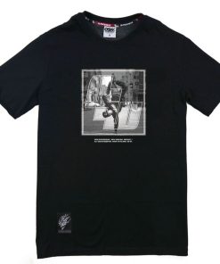 Outsidewear Outsidewear T-Shirty | T-Shirt "Bboy" Czarny