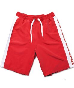 Outsidewear Outsidewear Spodenki | Spodenki Outsidewear "Inset" Czerwono-Biale