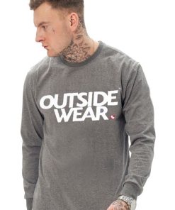 Outsidewear Outsidewear Longsleeve | Longsleeve Outsidewear "Classic" Melanz